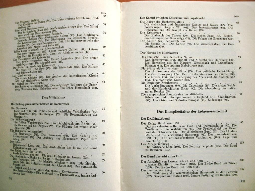Libri: Abriss der Welt- und Schweizergeschichte – Usato da Grenchen venduto da Kogi7 3