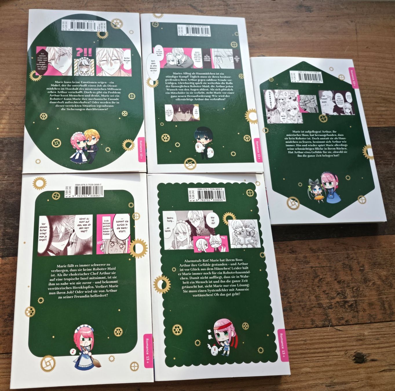 Fumetti: Mechanical Marie 1-6 komplett – Usato da Embrach venduto da Jeanne_85 1