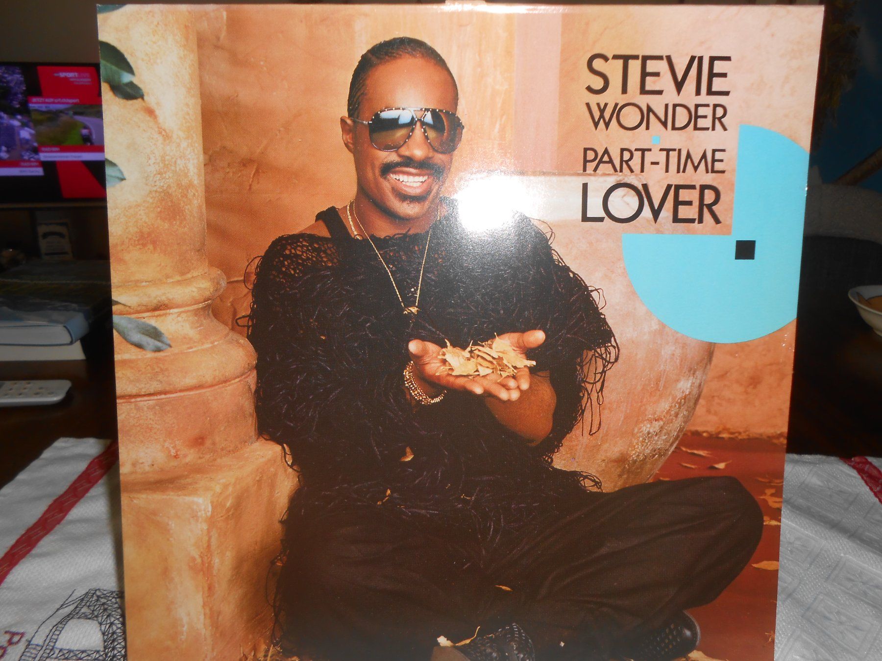 Schallplatten: Maxi; Stevie Wonder 1985 – Gebraucht aus Bubikon von