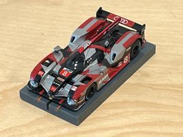 AFX Racing Audi R18 LMP schwarz/rot #8 "Set Only Car" in OVP