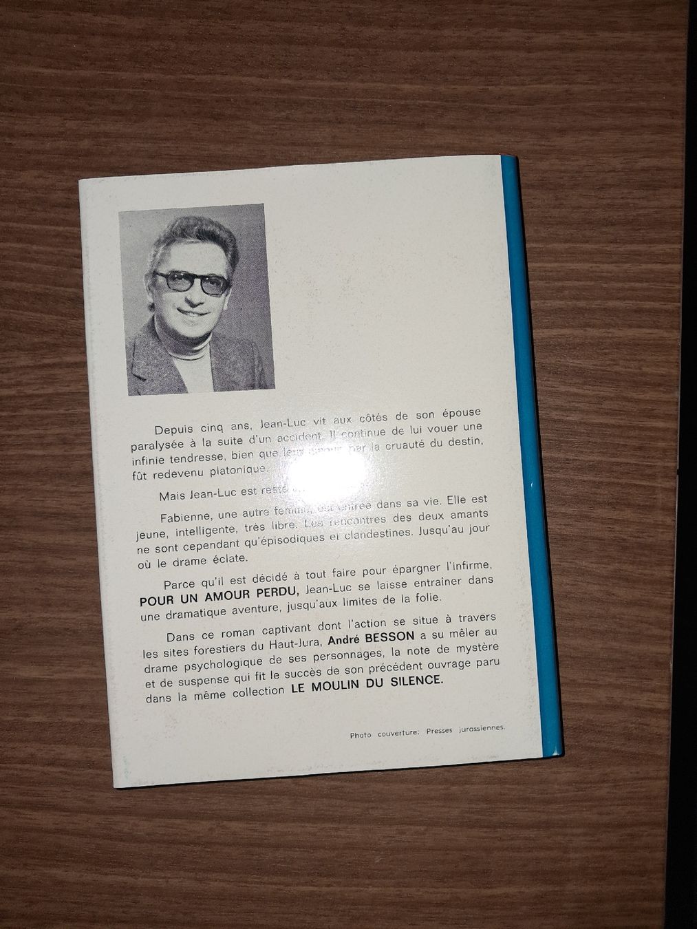 Libri: Pour un amour perdu de andre besson – Usato da Le locle venduto da juliensaran 4