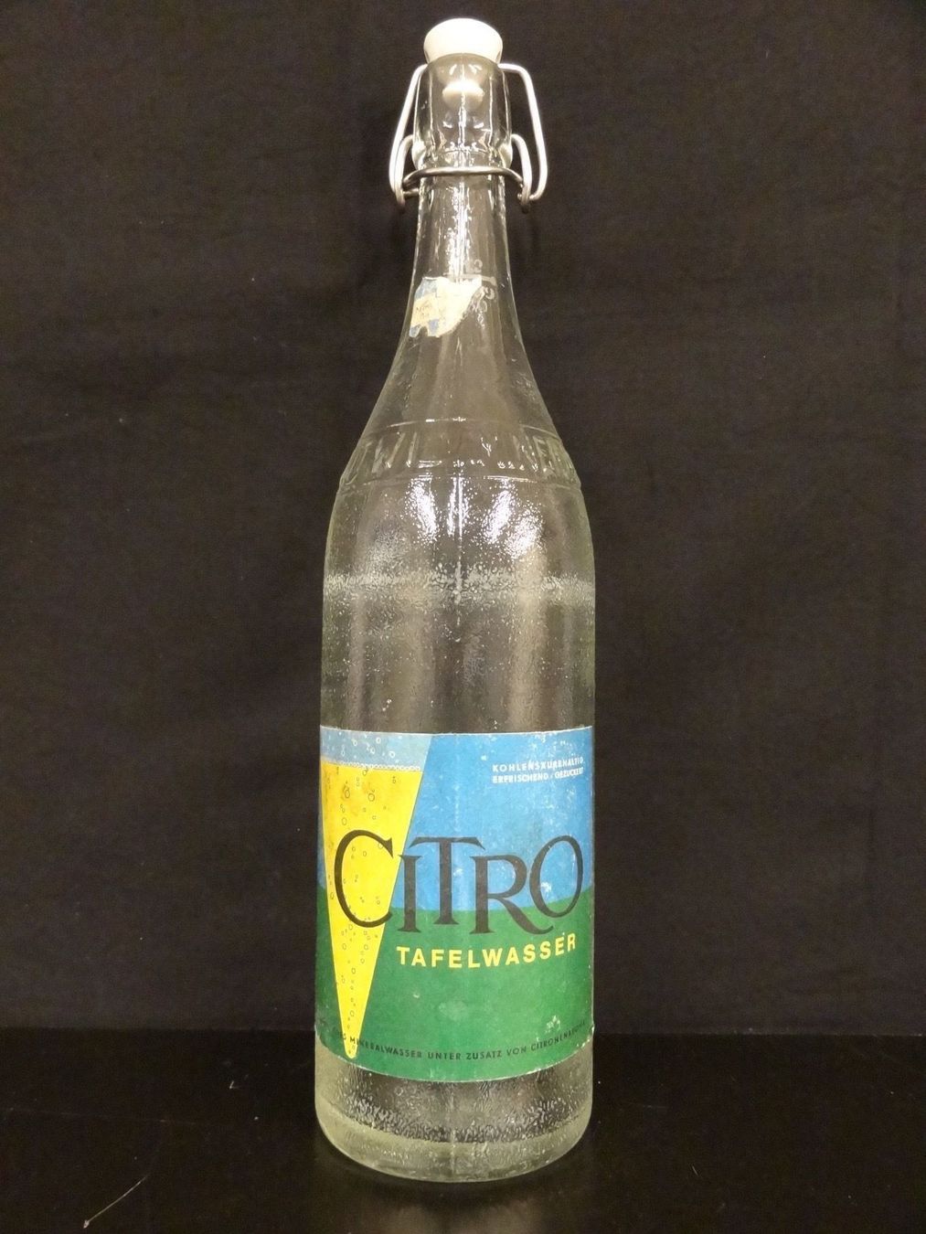 Bouteilles: alte Flasche CITRO BAD KNUTWIL 1960 – D'occasion à Kerzers par Flaschenposten