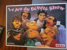 Jeu du Bébête Show vintage - jeu de société