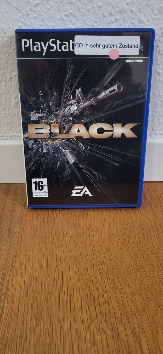Sony Spiele: PS2 - Black – Gebraucht aus Münsingen von DigitaleSpielecke