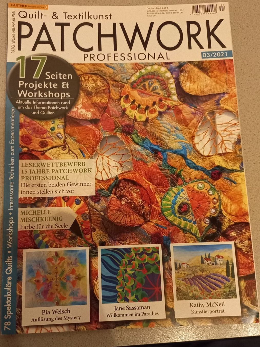 Riviste & Magazine: Magazin Patchwork Professional 03/2021 – Usato da Winistorf venduto da acreativ4
