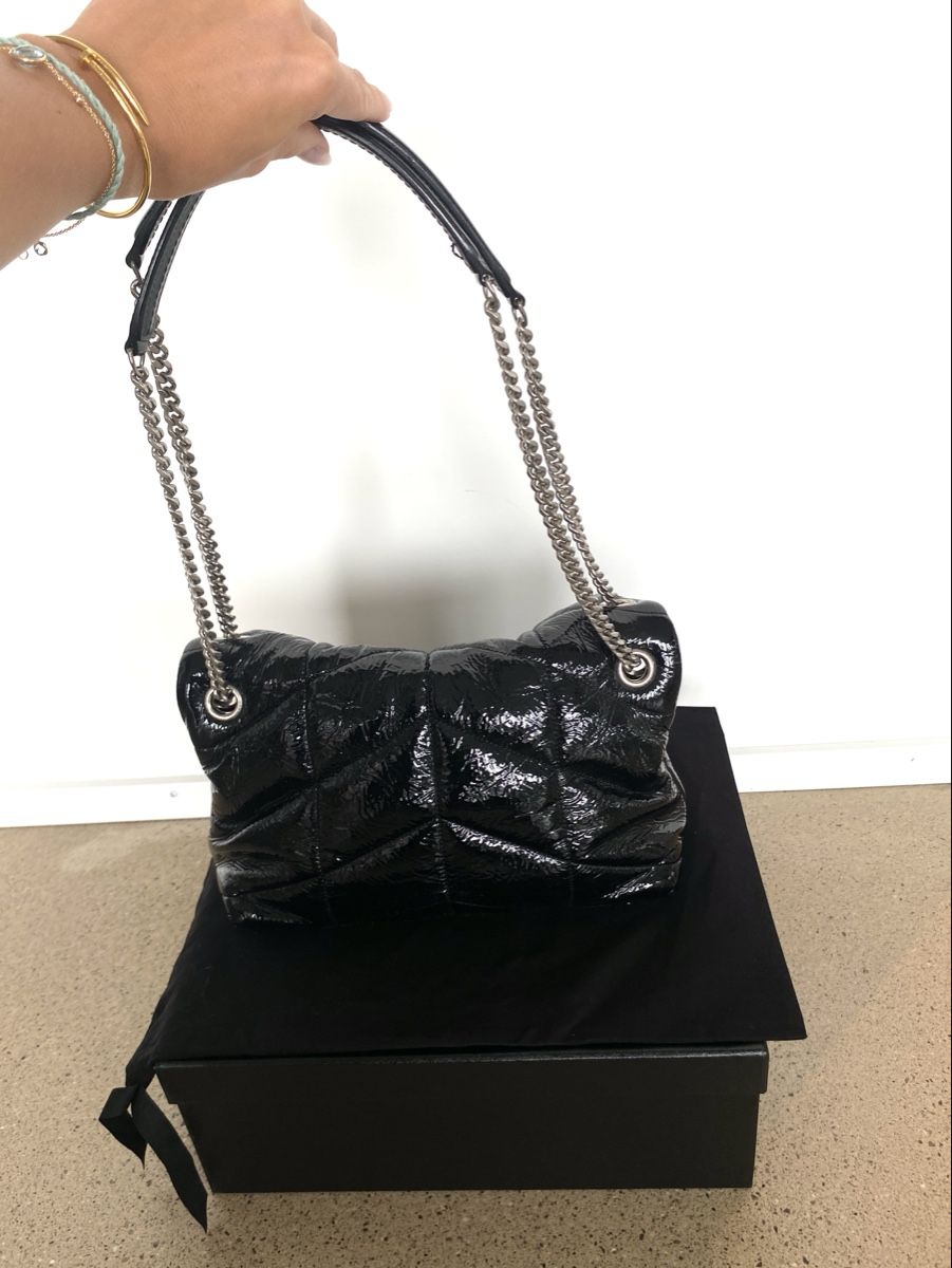 Saint Laurent Borse da donna: Saint Laurent LouLou Puffer Bag – Usato da Stäfa venduto da Nicole093 6