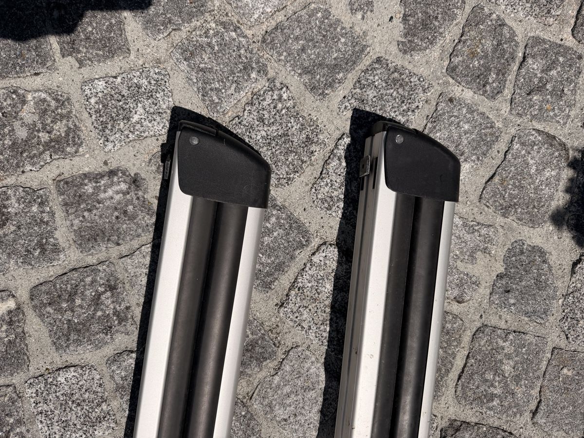 Thule Portapacchi: THULE Ski-Träger-Set Aluminium – Usato da Zürich venduto da Gadgets2020 4