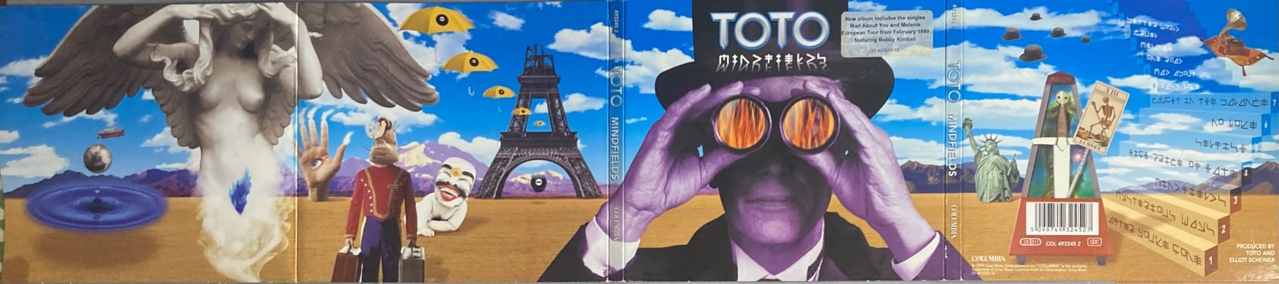 Vinyles: TOTO - MINDFIELDS – D'occasion à Poliez-Pittet par Newtown-Records 3