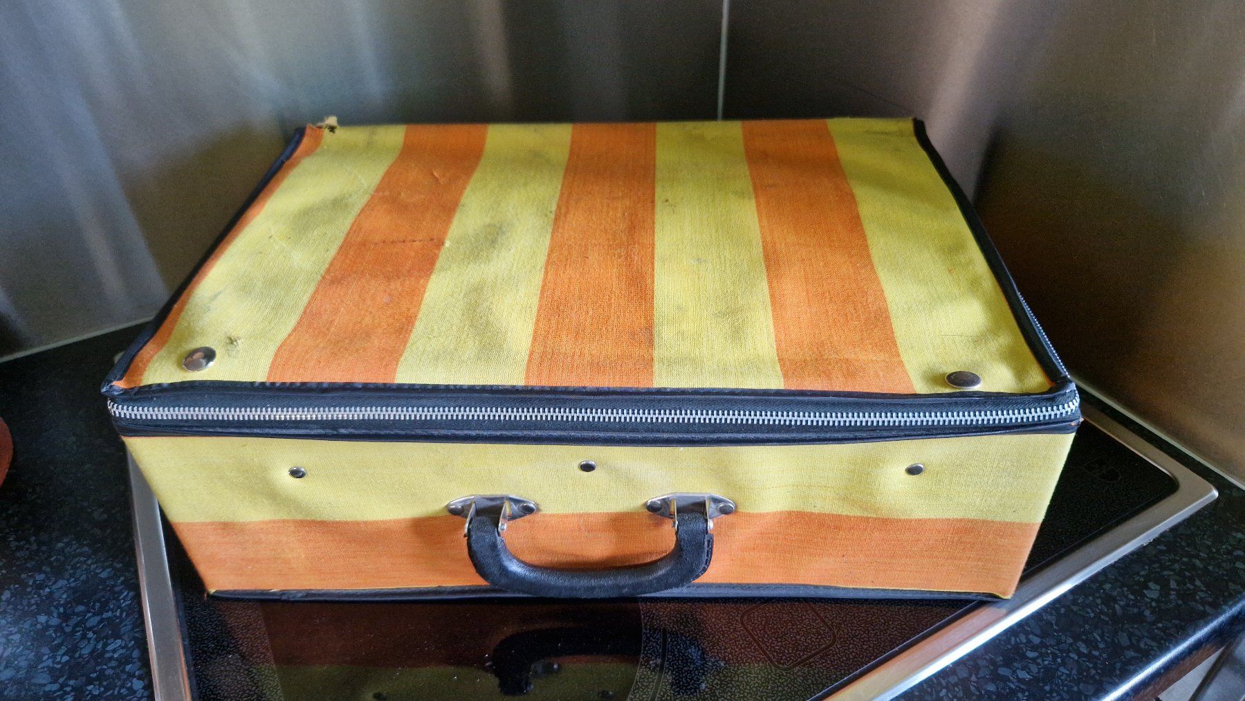 Valigie: Vintage Picknick-, Campingkoffer – Usato da Gstaad venduto da ise_79sf