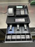 CASIO SE-S100 Electronic Cash Register