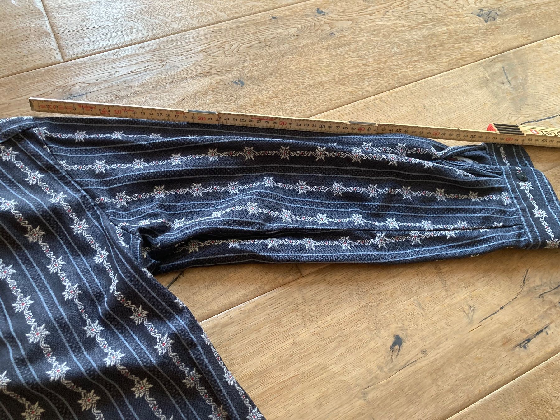 Camicie: Edelweiss Hemd Jenni Grösse M 40/41 – Usato da Matten(St.Stephan) venduto da satapa 3