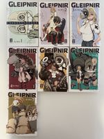 Manga Gleipnir Bände 1-7 Konvolut guter Zustand