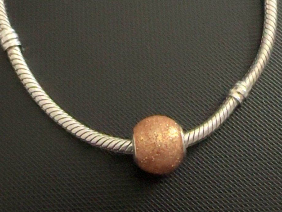 Pandora Anhänger: Pandora Moments Charm - Kugel gold – Neu (gemäss Beschreibung) aus Oftringen von tola19 1