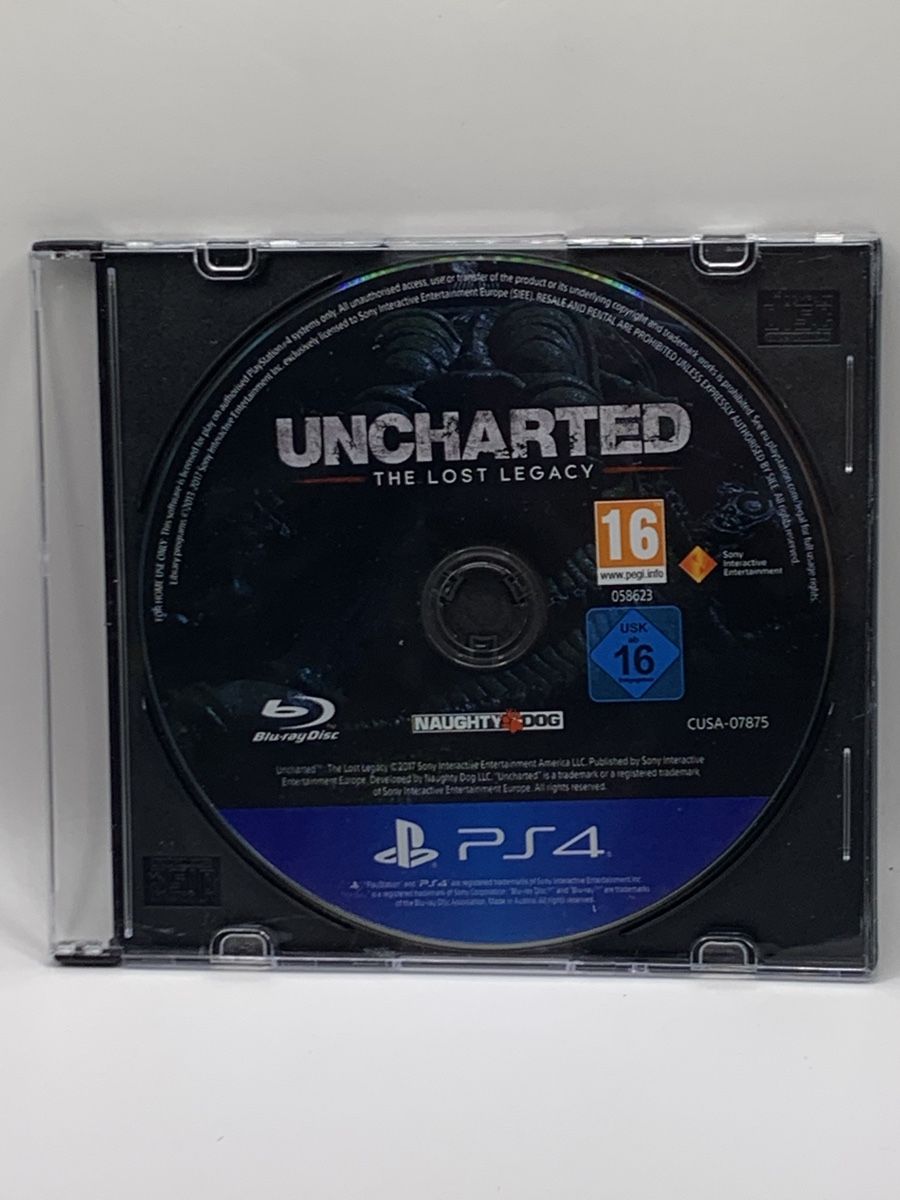 Sony Giochi: Uncharted: The Lost Legacy - PS4 Disc only – Usato da Ostermundigen venduto da RG-Collector