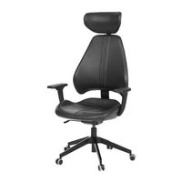 IKEA GRUPPSPEL Gamingstu GRANN schwarz