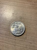 Schweizer 5 Franken Gedenkmünze JG 1948 Bundesverfassung 
