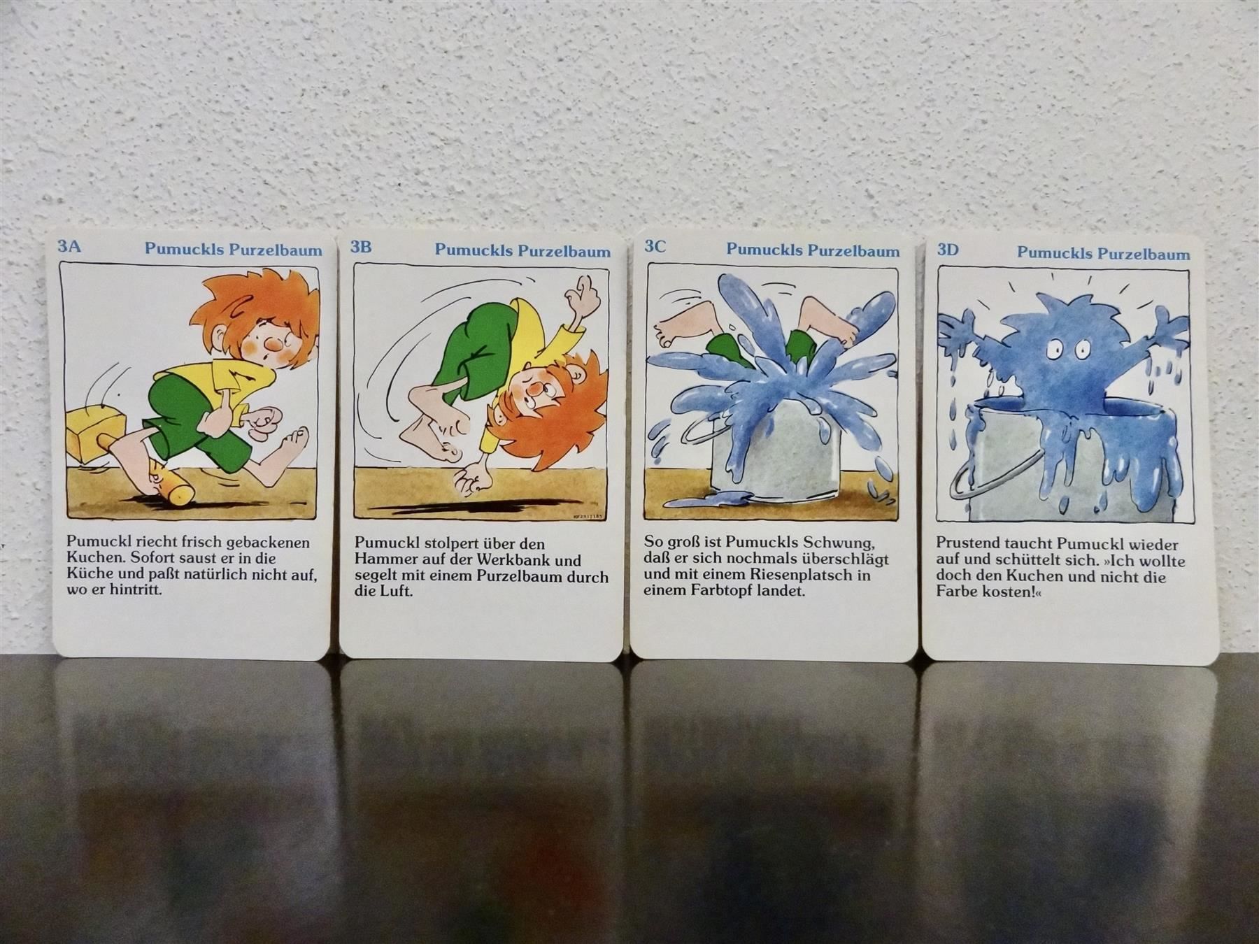 Giochi: schönes altes Quartett PUMUCKL – Usato da Kerzers venduto da wisaundso 4