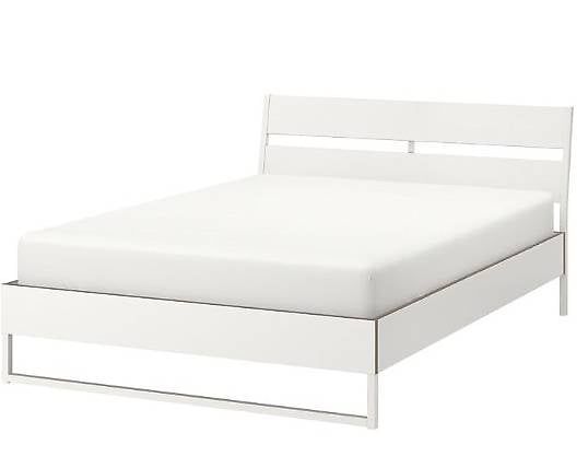 Letti: Gratis: IKEA TRYSIL Bettgestell/Lattenrost/Matratze – Usato da Luzern venduto da her_8zt9
