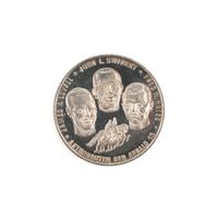 Silbermedaille Apollo 13