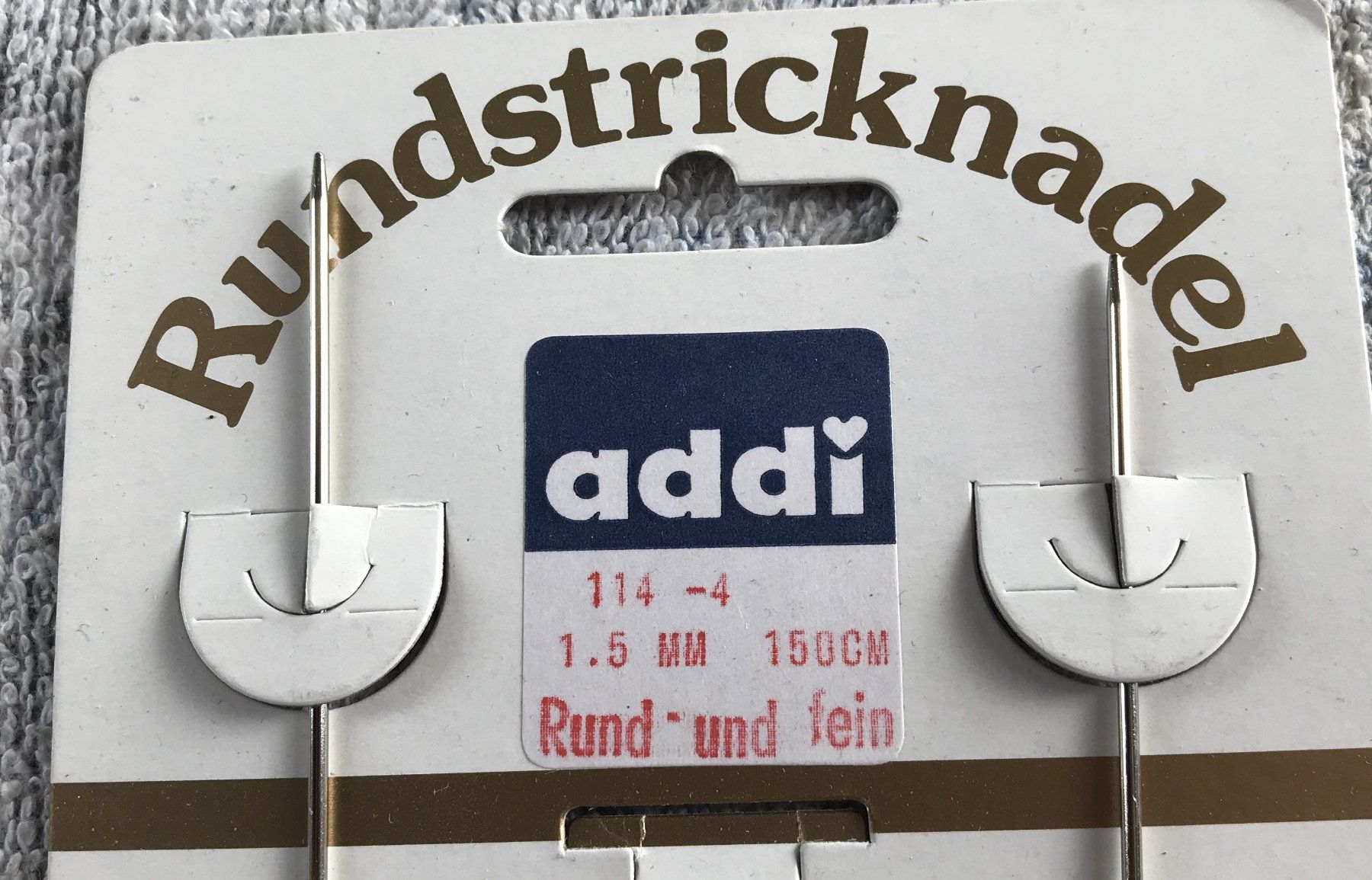 Ferri: RUNDSTRICKNADEL ADDI – Nuovo (secondo la descrizione) da Ostermundigen venduto da wini63 1