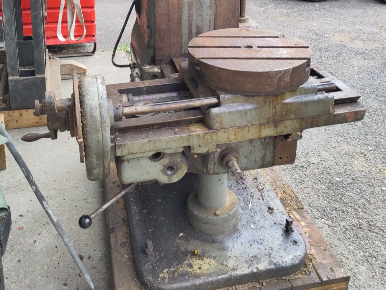 Tutte le macchine: Stossmaschine – Usato da Möhlin venduto da Panjo63 2
