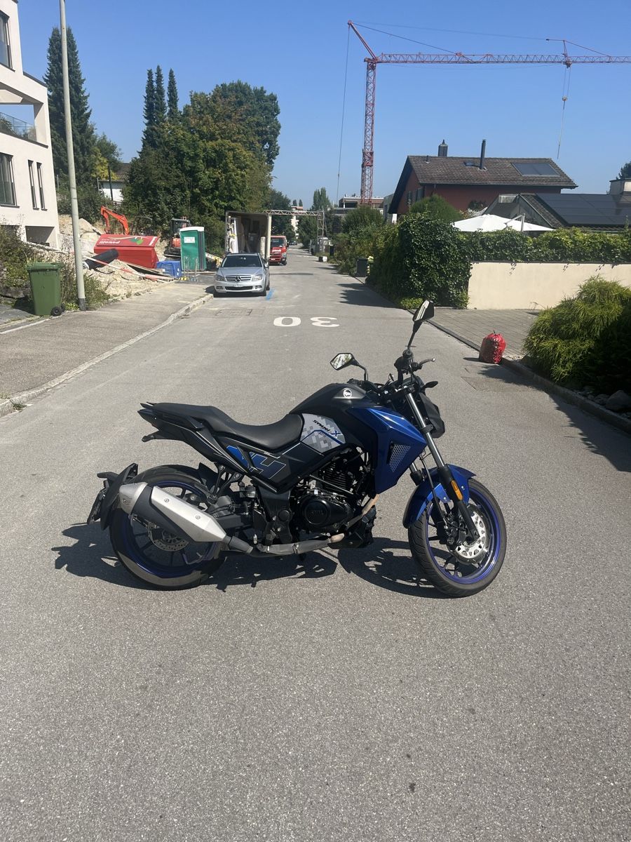 Sym Strasse: Motorrad SYM NH-X125 – Gebraucht aus Winterthur von Aidan.m 1