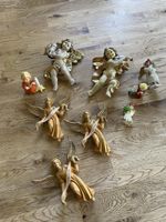 9 Engelfiguren 1 davon Goebel