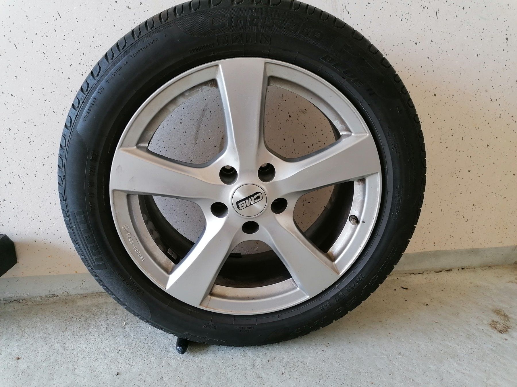Skoda Cerchioni: Alufelgen 7.5" x +17" – Usato da Fehren venduto da DHeggendorn