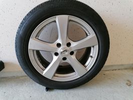 Alufelgen 7.5" x +17"