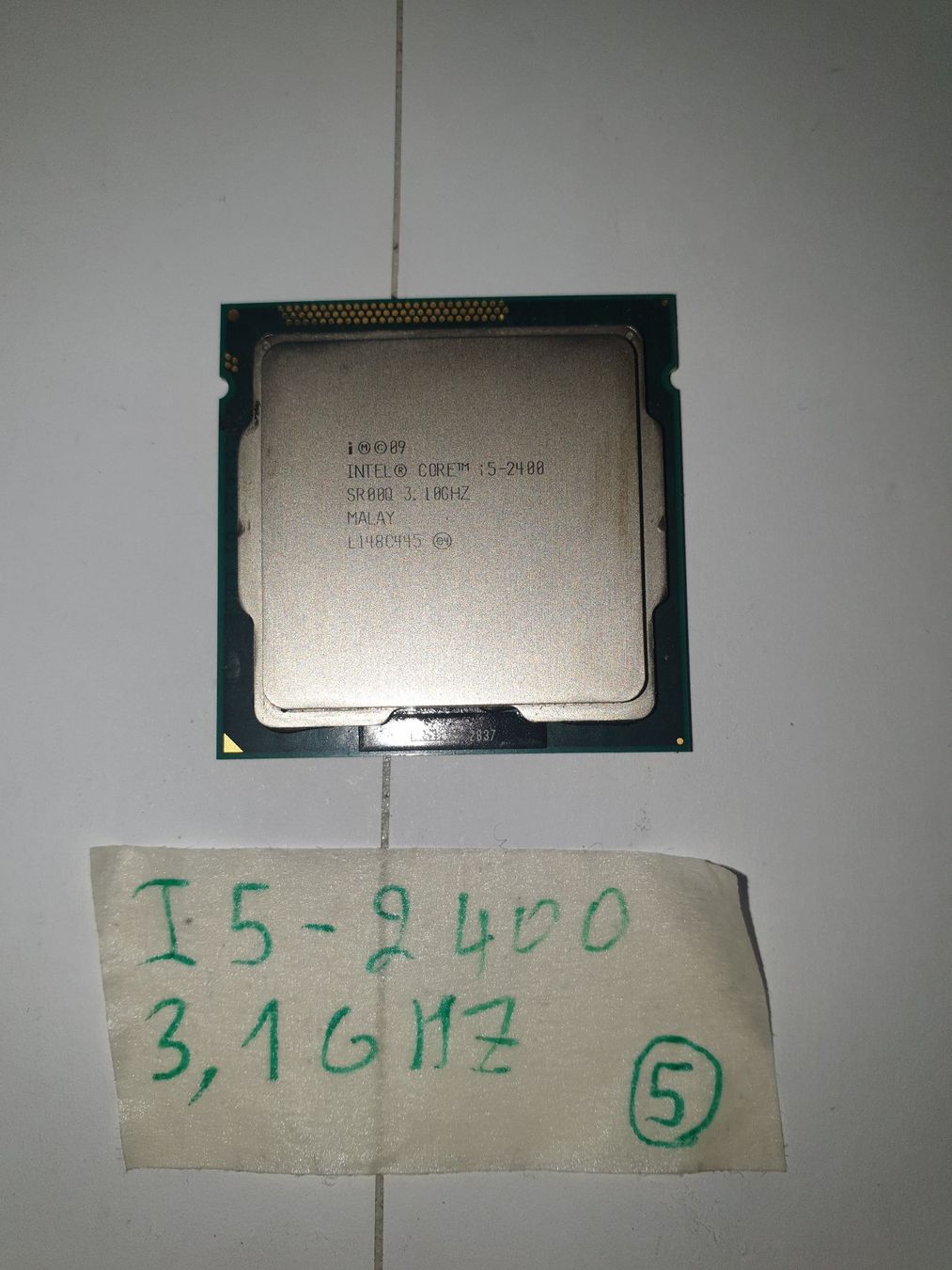 Intel Elektronikbauteile: Processeur I5-2400 / 3.1Ghz – Gebraucht aus Moudon von Amaroli7