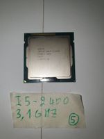 Processeur I5-2400 / 3.1Ghz