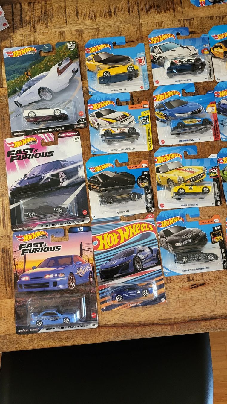 Hot Wheels Modellautos: Hot Wheels Sammlung Honda – Neu und originalverpackt aus Jona von mjo_f5t2 4