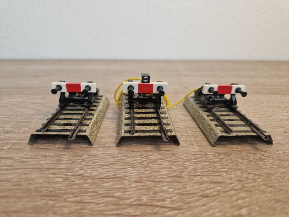 Marklin My World Prellbock Märklin Binario M In Scala H0 - Foto 9