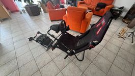 Logitech G29 Driving Force mit Sitz