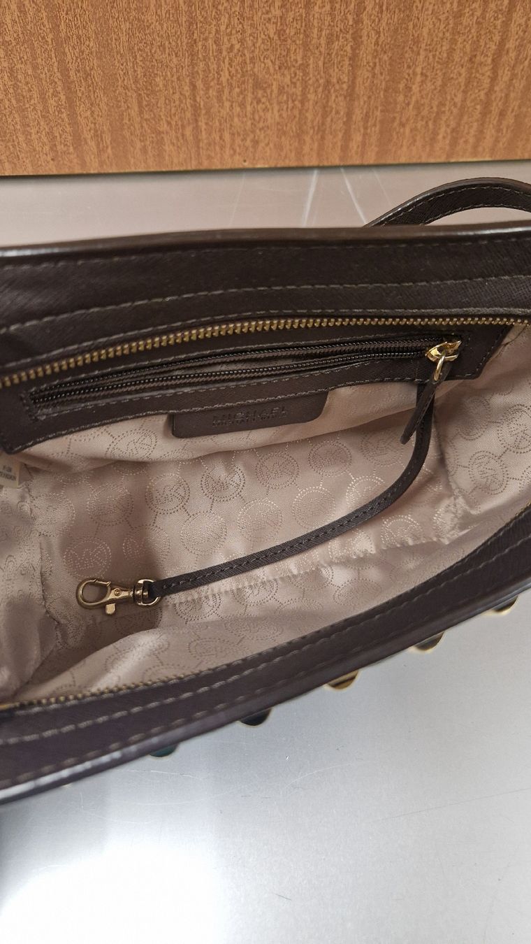 Michael Kors Borse da donna: Michael Kors Umhängetasche braun – Usato da Wallisellen venduto da jazie_11 1