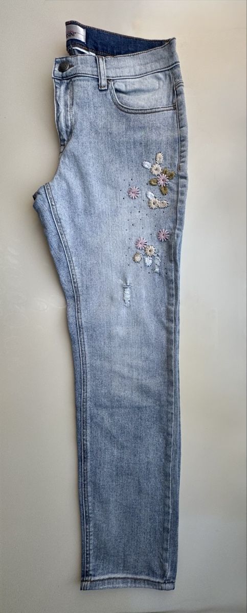 Jeans: Linea TESINI Jeans hellblau, Grösse 38, neu – Nuovo (secondo la descrizione) da Zürich venduto da cli_fv8x