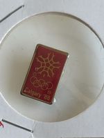 Original Calgary '88 Olympia-Anstecker — Sammlerstück(I3)