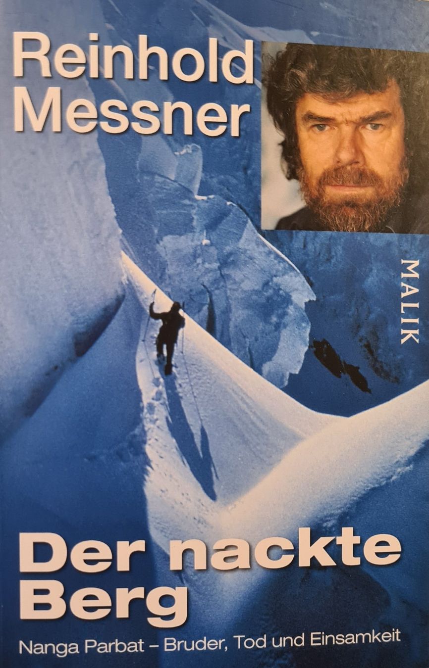 Bücher: Buch Reinhold Messner "Der nackte Berg" – Gebraucht aus Islikon von EFH651