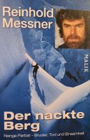 Buch Reinhold Messner "Der nackte Berg"