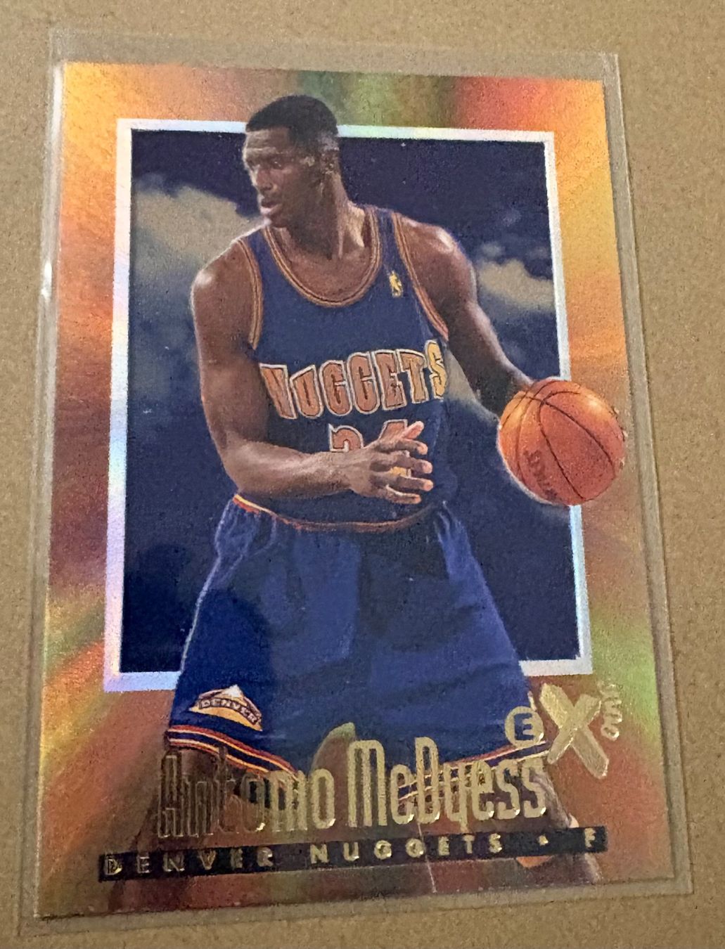 Nba Carte collezionabili: NBA Antonio McDdyess Skybox EX2000 96/97 Card – Nuovo (secondo la descrizione) da Muttenz venduto da joba23