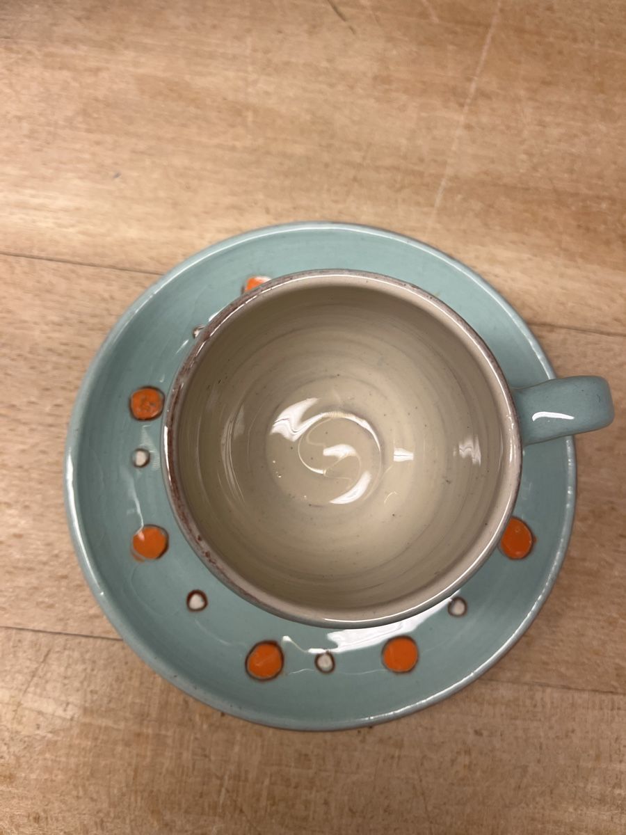 Tazze: Hübsche handgemachte espressotasse, Einzelstück – Nuovo (secondo la descrizione) da Aesch BL venduto da shuja01 3