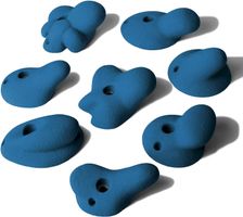 Alpidex 8 Stk XL Klettergriffe blau