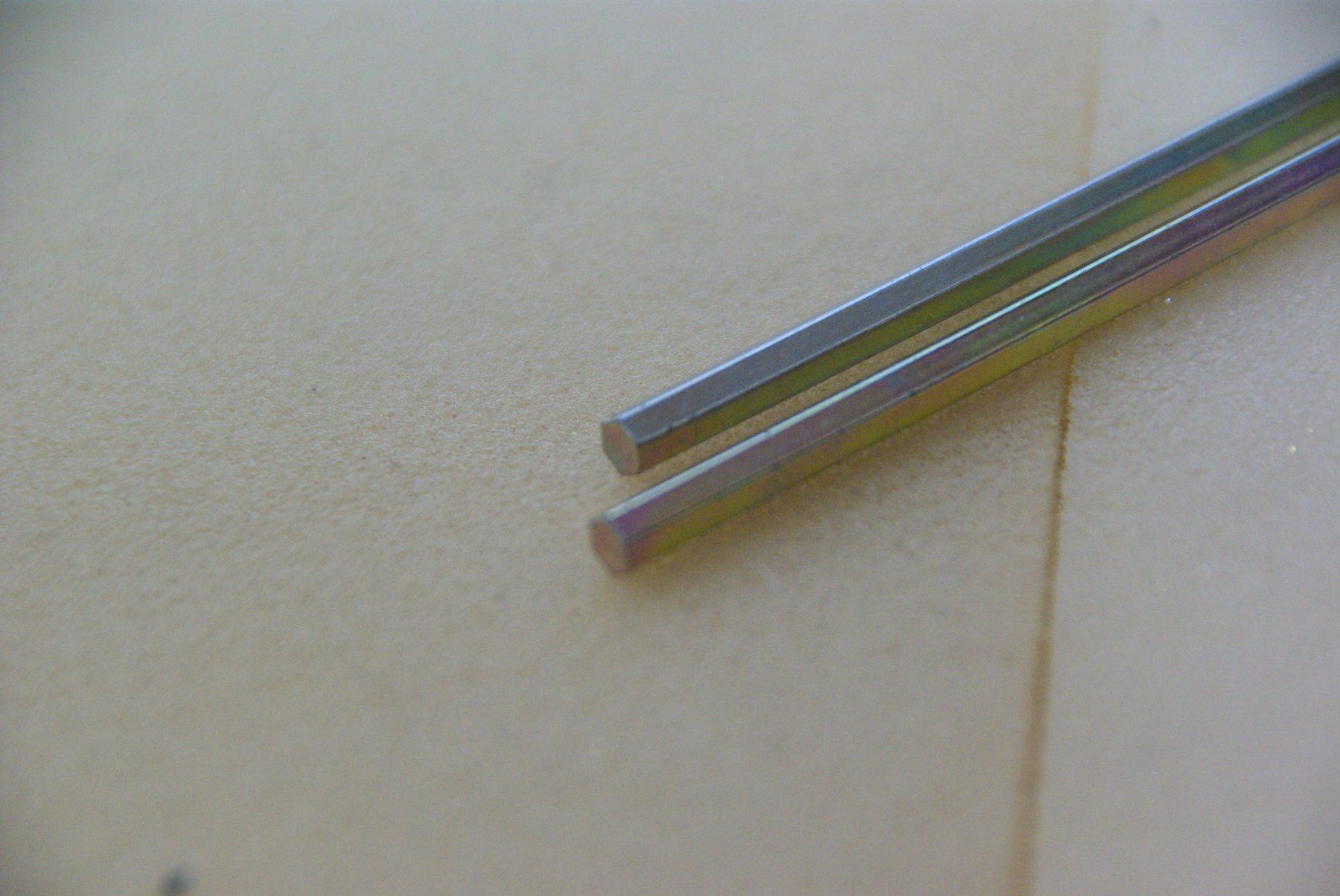 Tutti gli attrezzi: 2x Imbuss Winkelschlüssel, 4mm – Usato da Herisau venduto da Cevianer1844 2