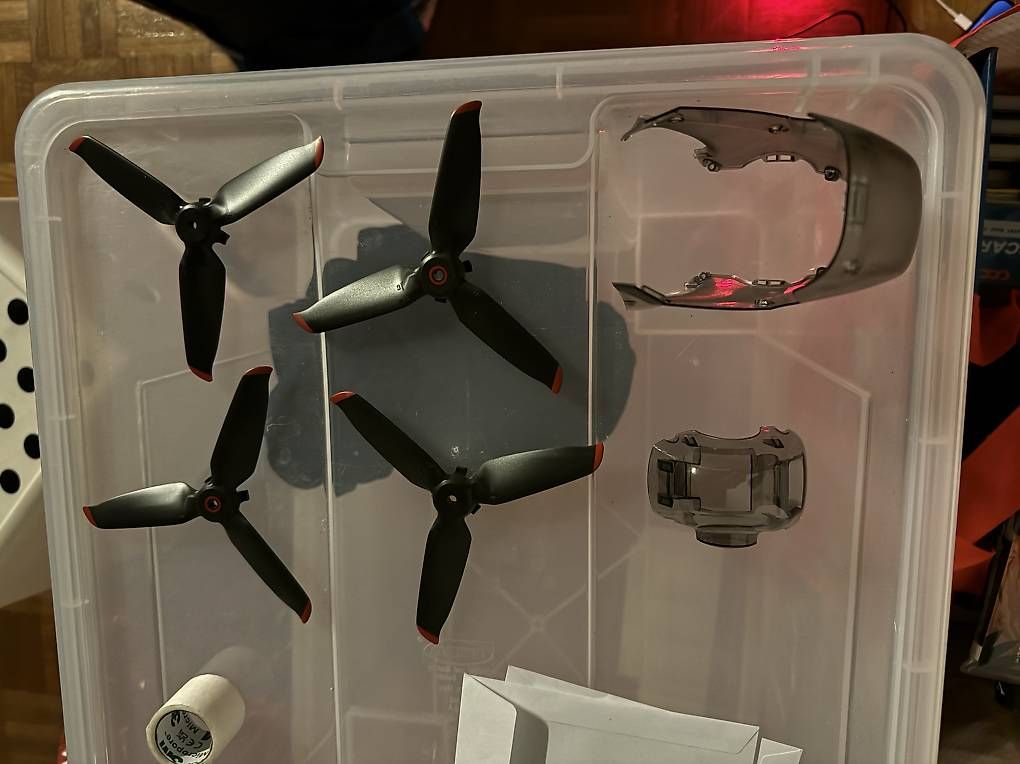 Camcorder: DJI FPV Accessori – Gebraucht aus Arosio von Bike-Nature-Velo