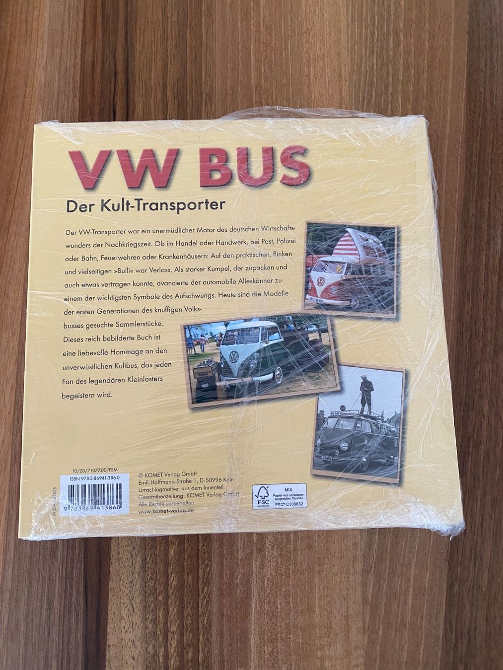 Bücher: VW Bus Buch von Udo Paulitz – Neu (gemäss Beschreibung) aus Luzern von Harikan 1