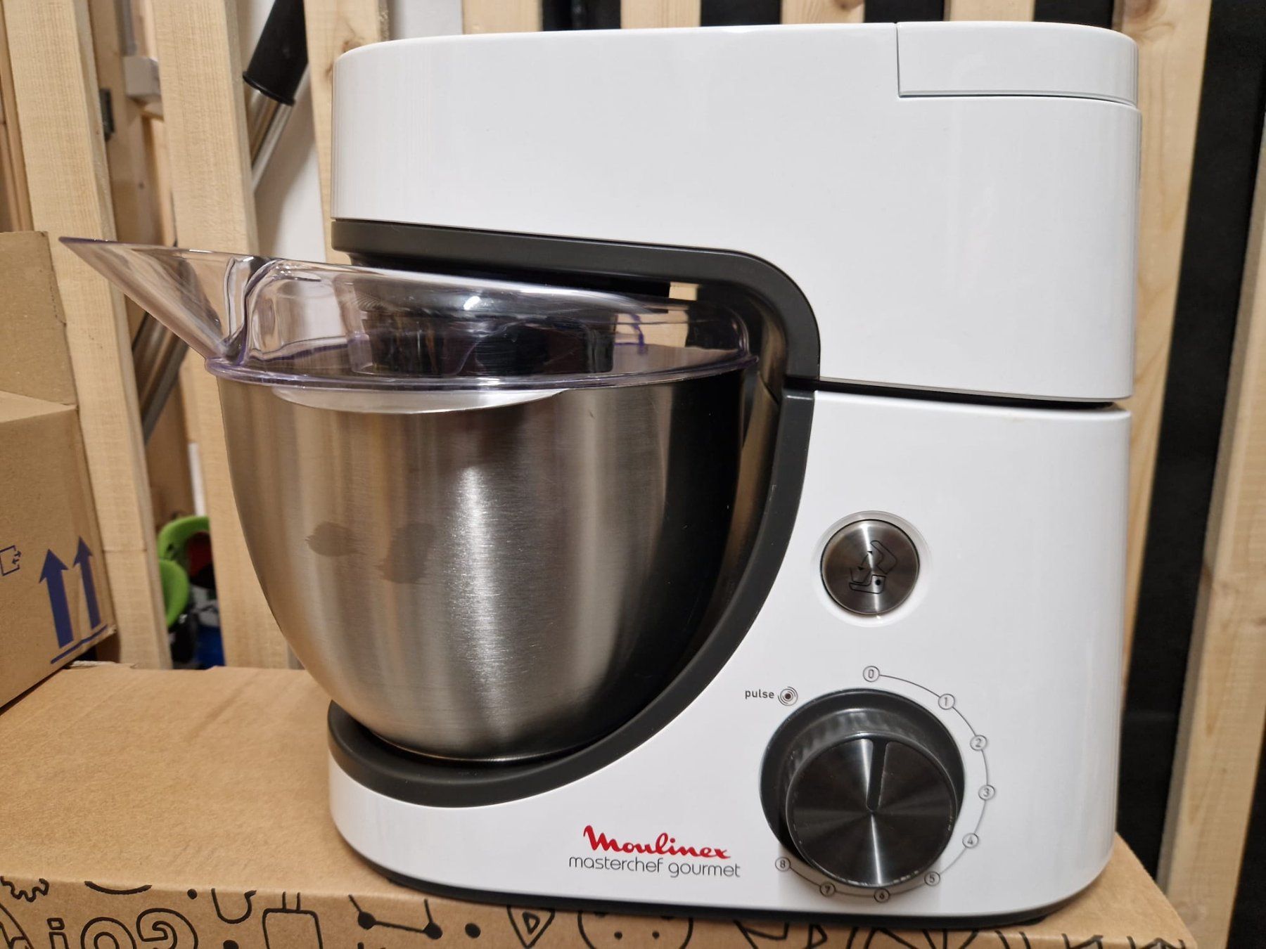 Moulinex Elettrodomestici da cucina: Küchenmaschine MOULINEX 1100 Watt – Usato da Luzern venduto da kac_x8t5