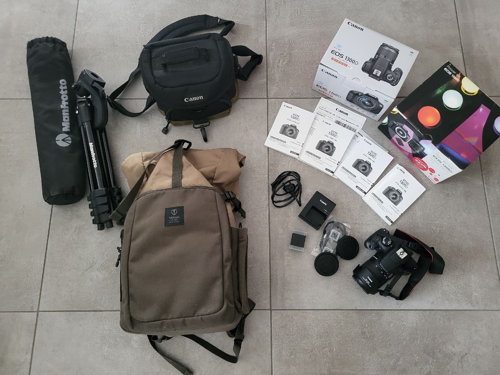 Canon Appareil photo: Canon 1300 D – Neuf (Voir description) à Ecuvillens par loloall