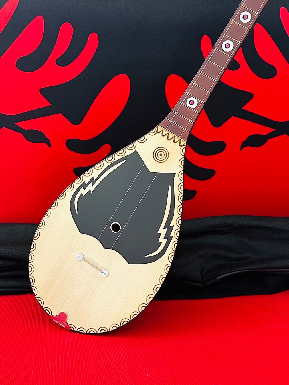 Strumenti musicali: Professionelles Qifteli mit 22 Noten – Nuovo e nell'imballaggio originale da Kirchberg SG venduto da rex_pfd8 2