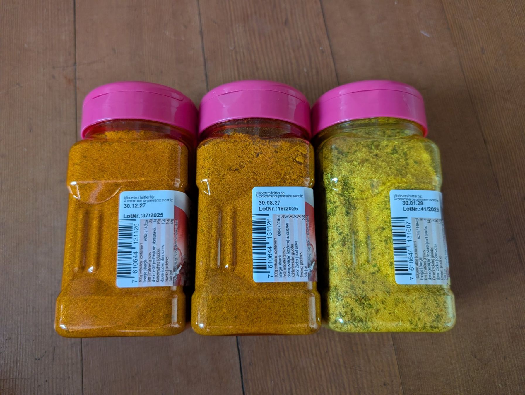 Aliments & Spécialités: Stedy Gewürze, originalverpackt mit Siegel – Neuf avec emballage d'origine à Zürich par McFlurry49 1