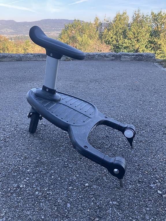 Bugaboo Kinderwagen Zubehör: Bugaboo Mitfahrbrett – Gebraucht aus Staufen von tes_9x9m